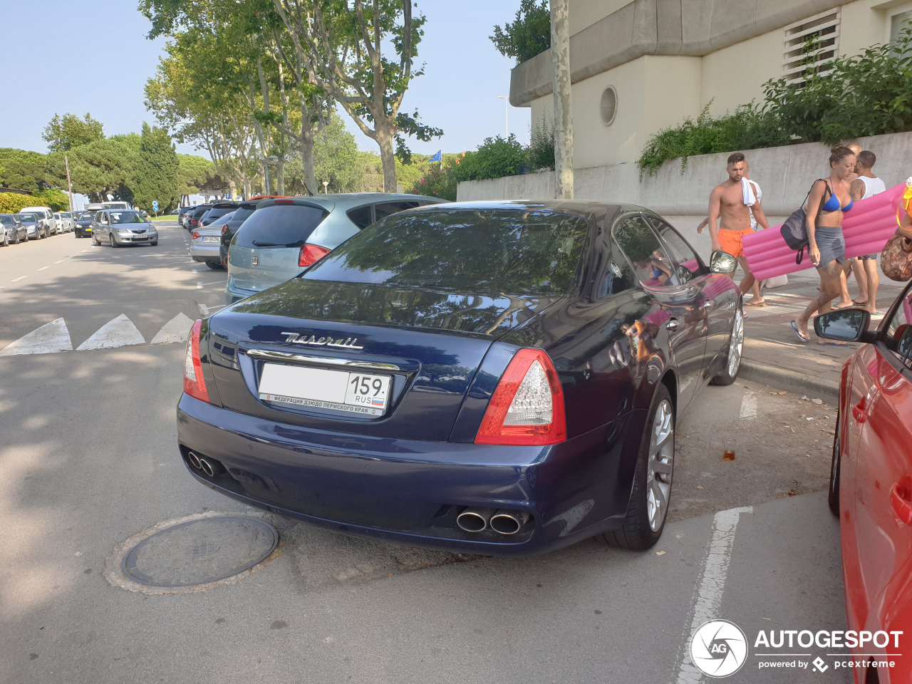 Maserati Quattroporte 2008