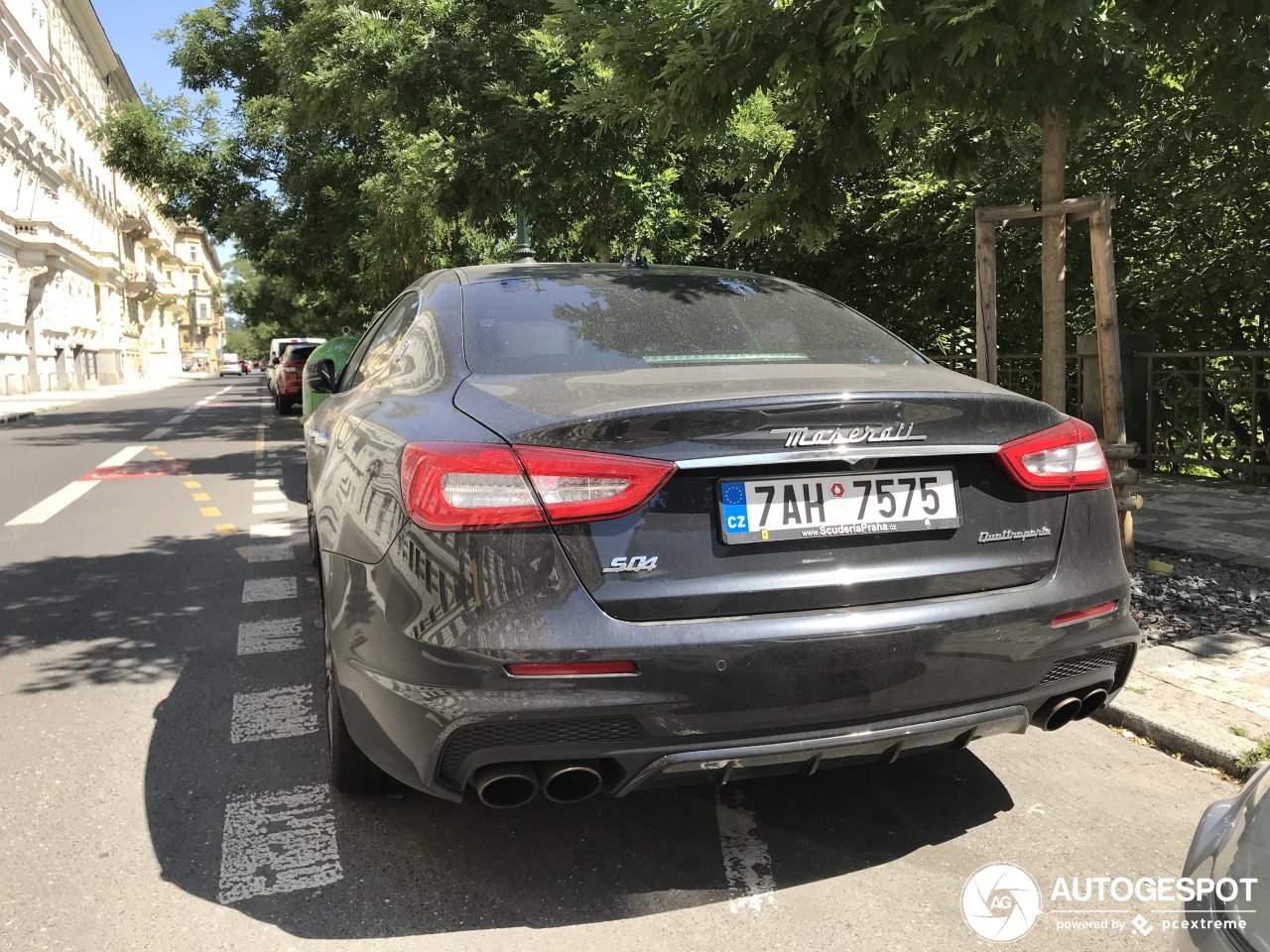 Maserati Quattroporte S Q4 GranSport 2018