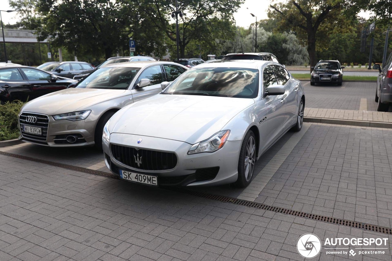 Maserati Quattroporte S Q4 2013