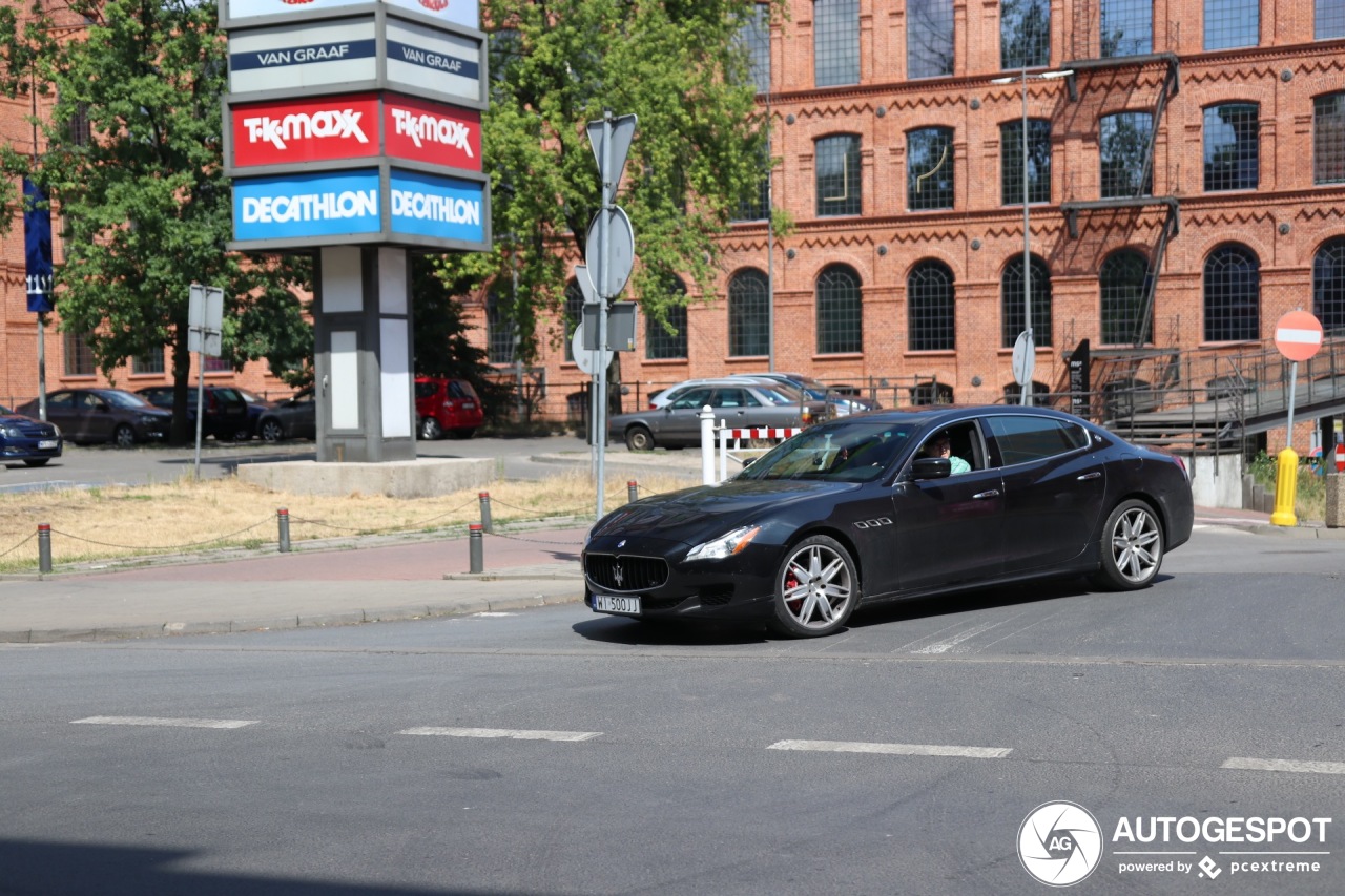 Maserati Quattroporte S Q4 2013