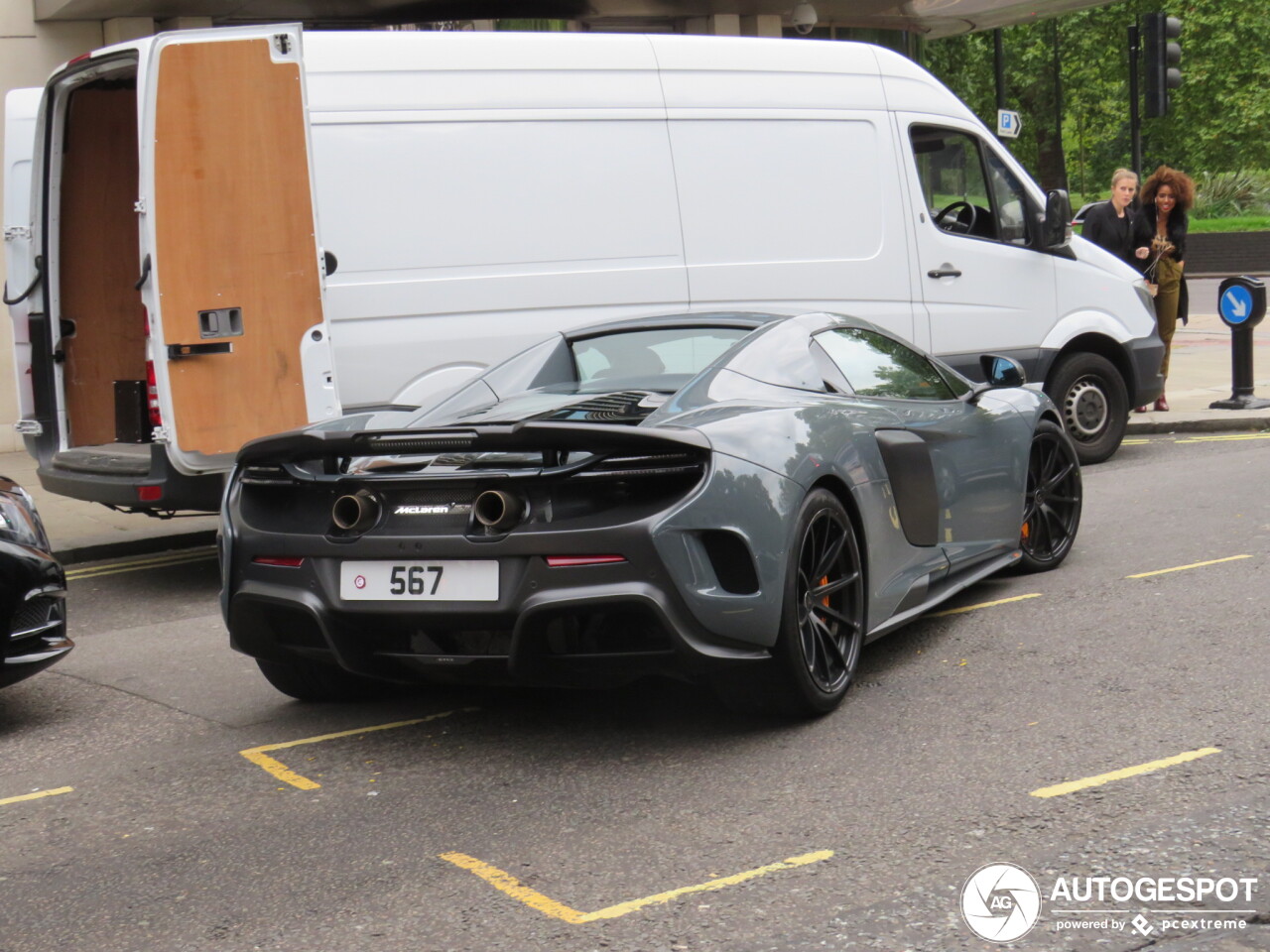 McLaren 675LT Spider