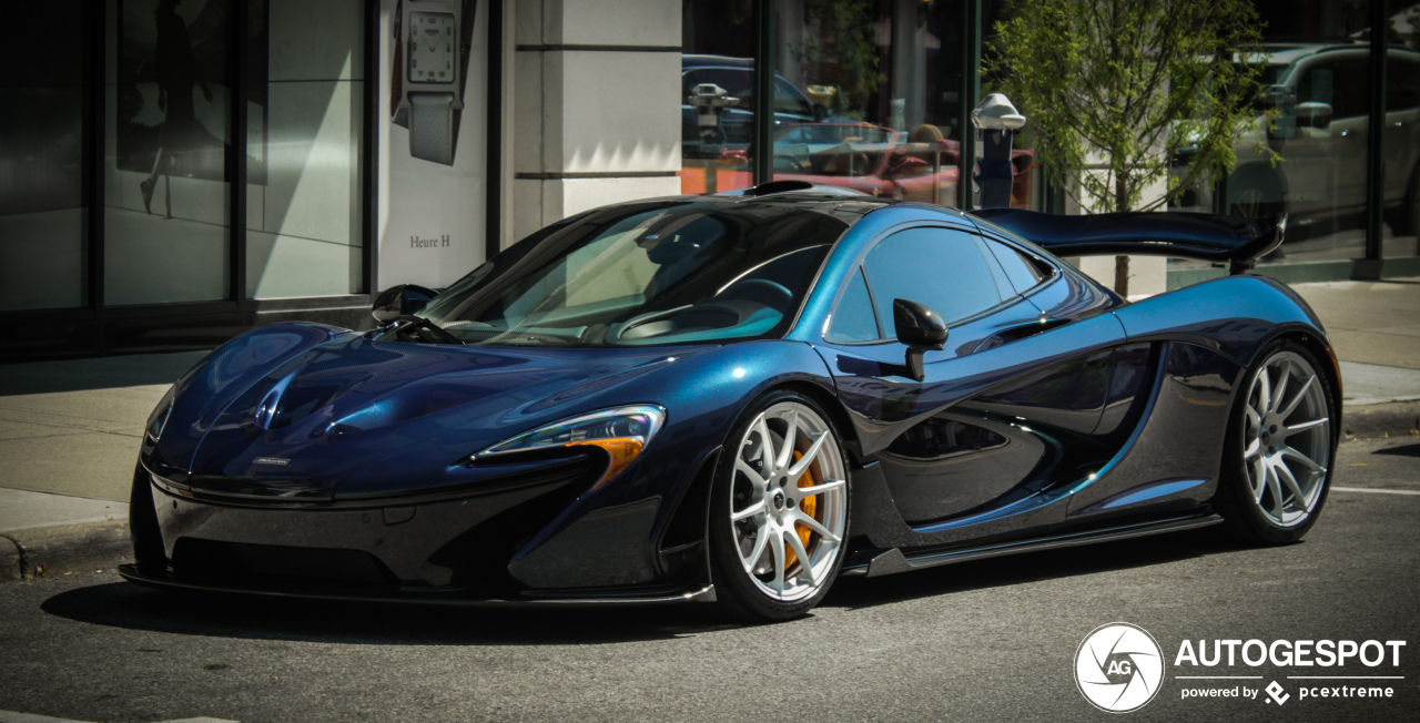 McLaren P1