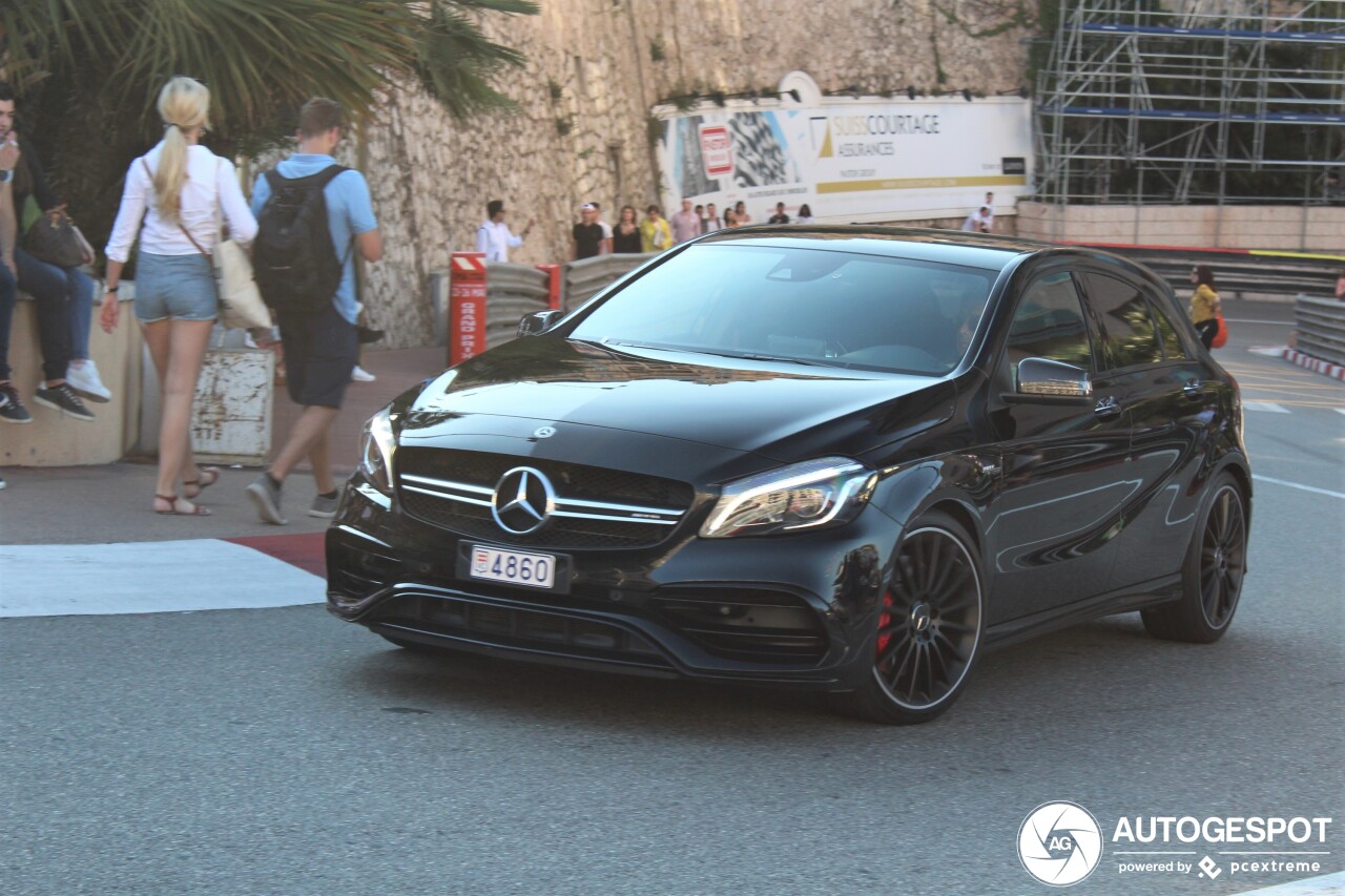 Mercedes-AMG A 45 W176 2015