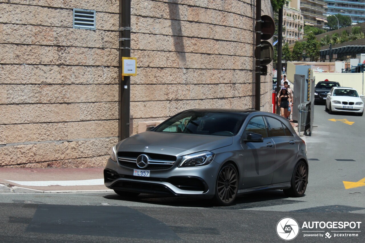 Mercedes-AMG A 45 W176 2015