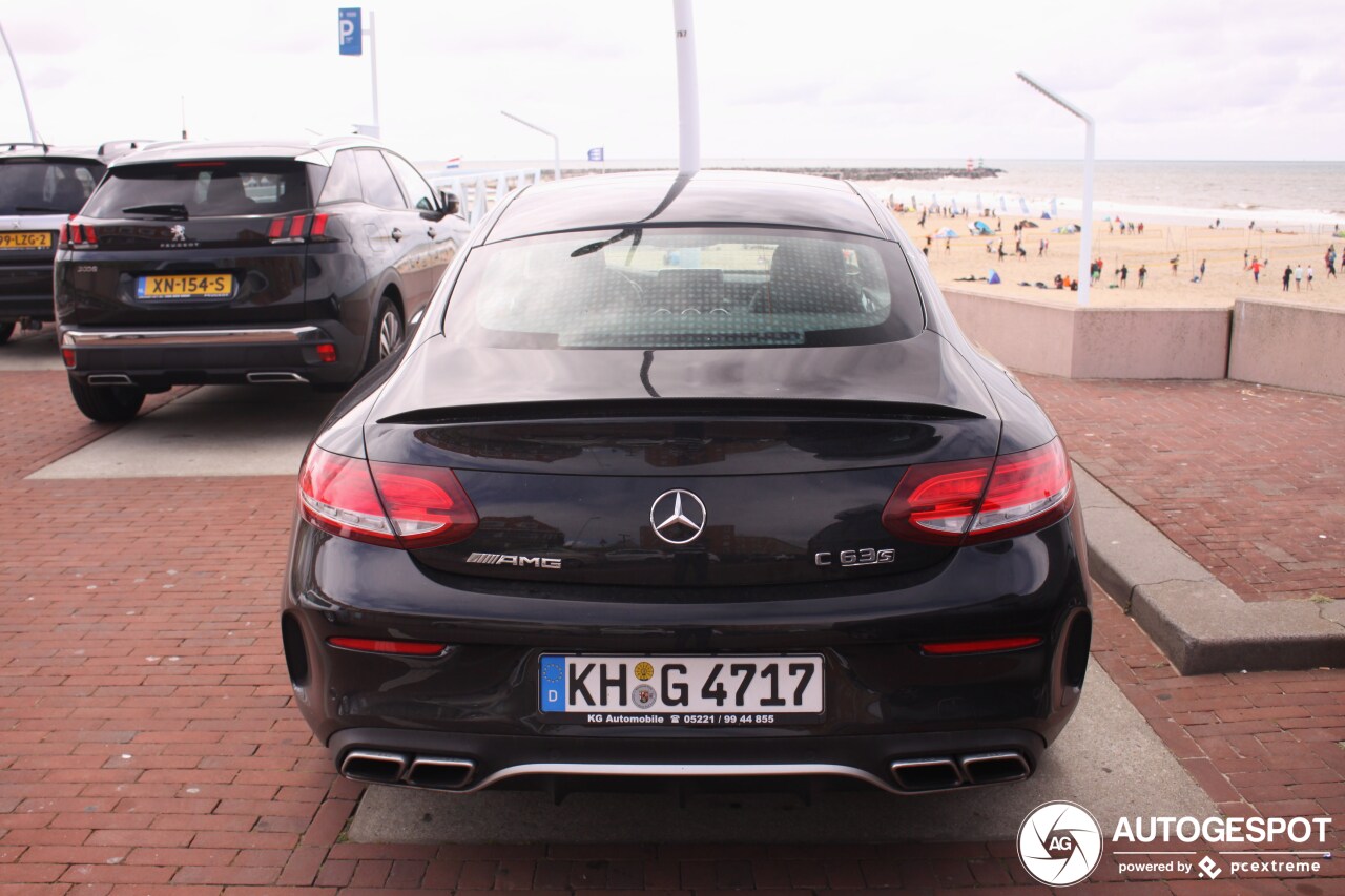 Mercedes-AMG C 63 S Coupé C205