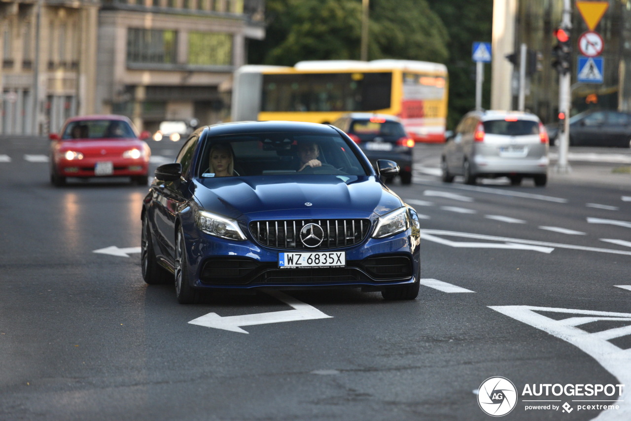 Mercedes-AMG C 63 S Coupé C205 2018