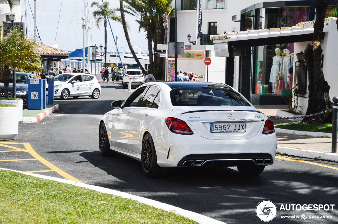 Mercedes-AMG C 63 S W205