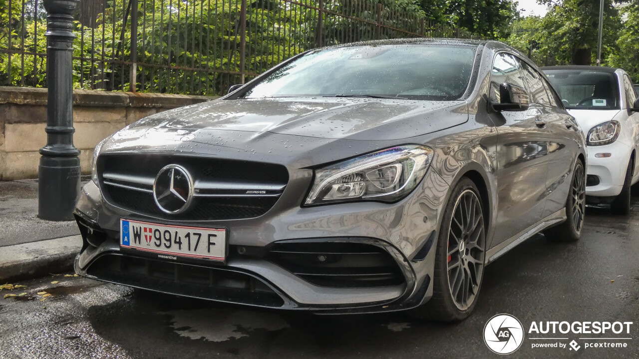 Mercedes-AMG CLA 45 Shooting Brake X117 2017