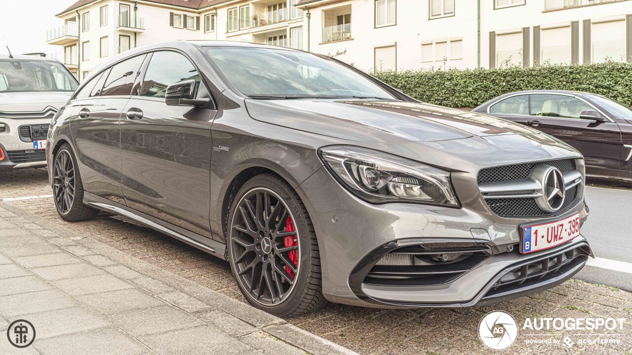 Mercedes-AMG CLA 45 Shooting Brake X117 2017