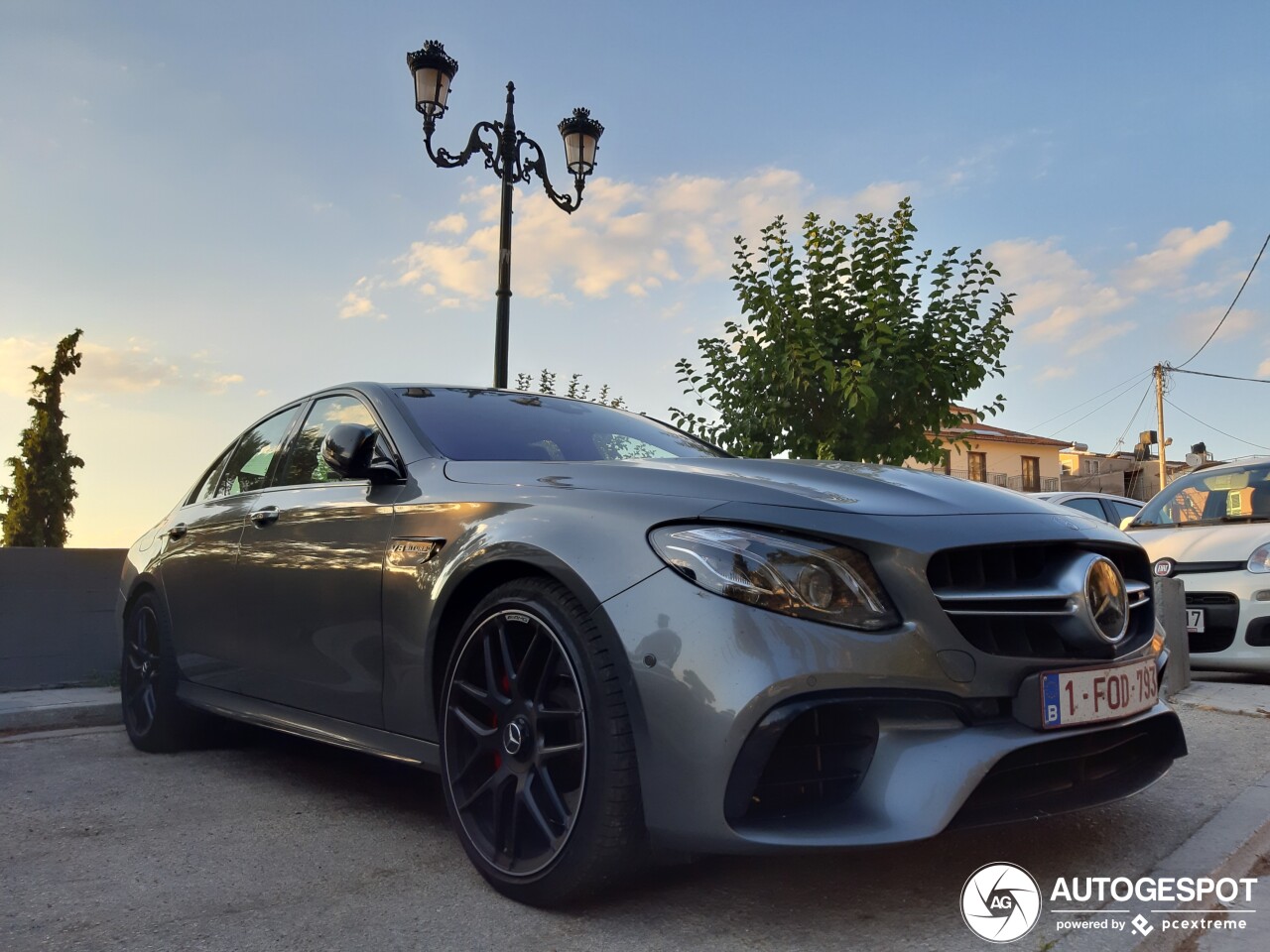 Mercedes-AMG E 63 S W213