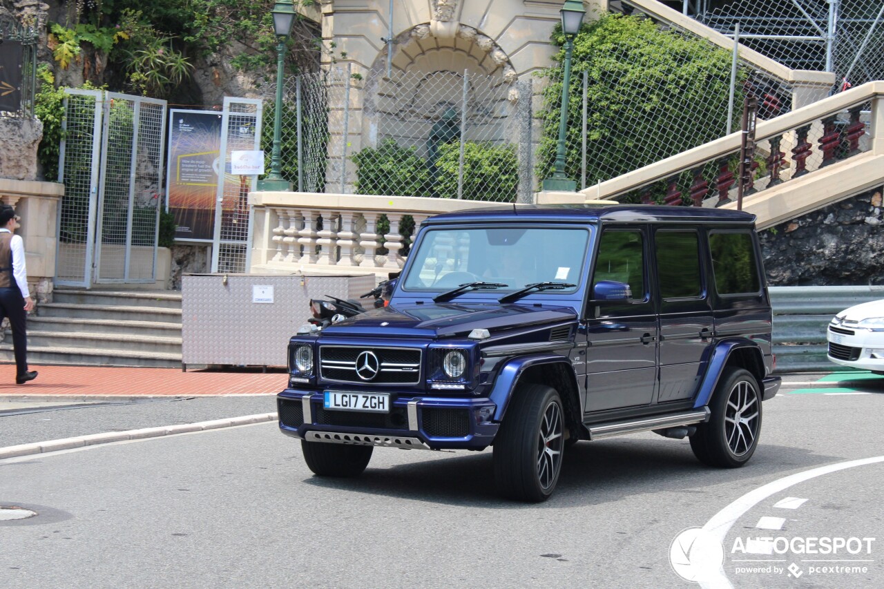 Mercedes-AMG G 63 2016 Edition 463