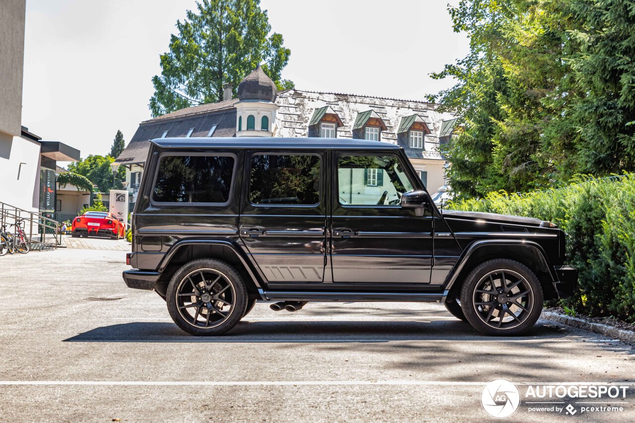 Mercedes-AMG G 63 2016 Edition 463