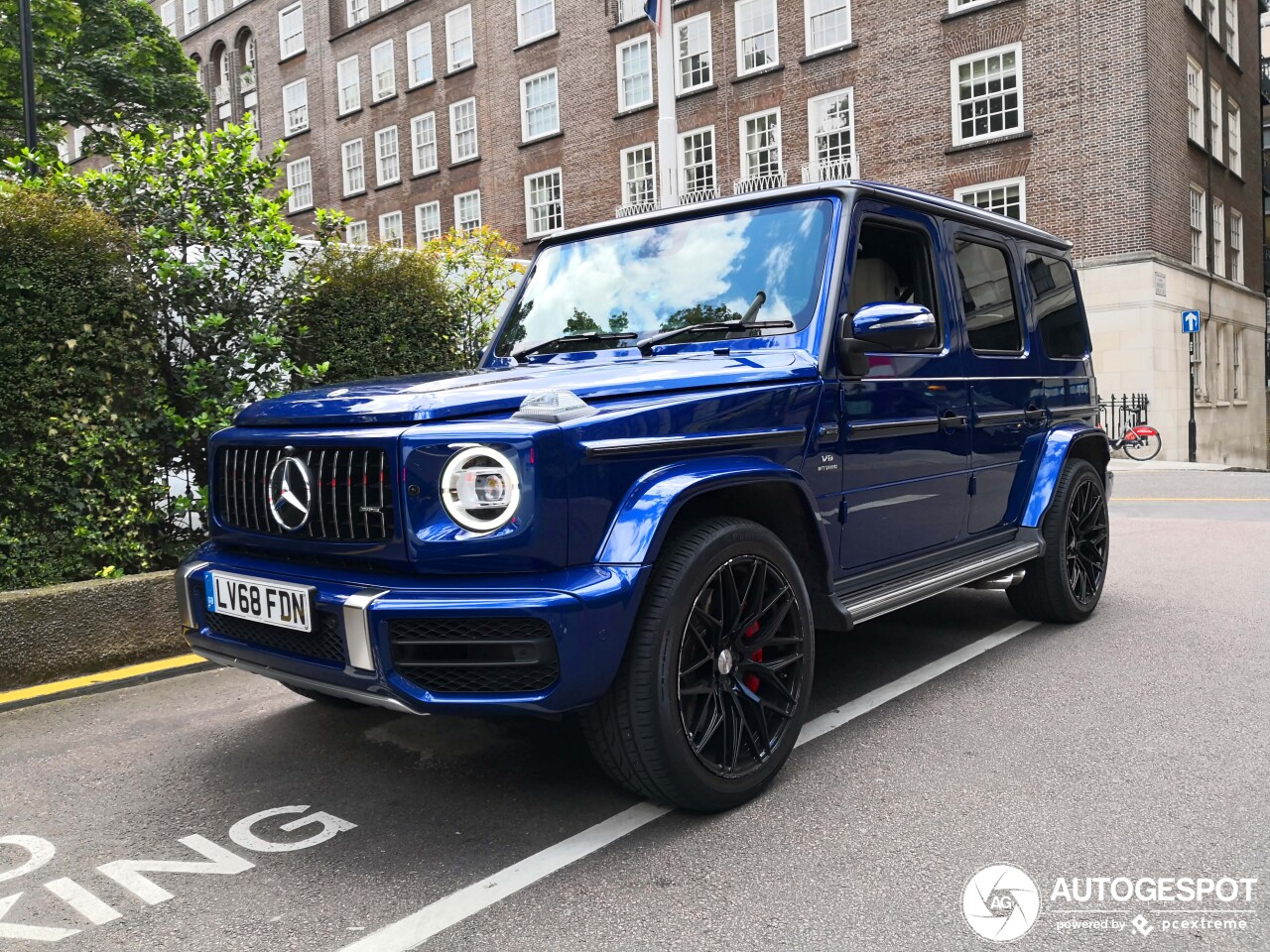 Mercedes-AMG G 63 W463 2018