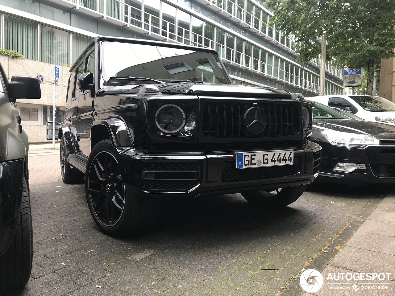 Mercedes-AMG G 63 W463 2018