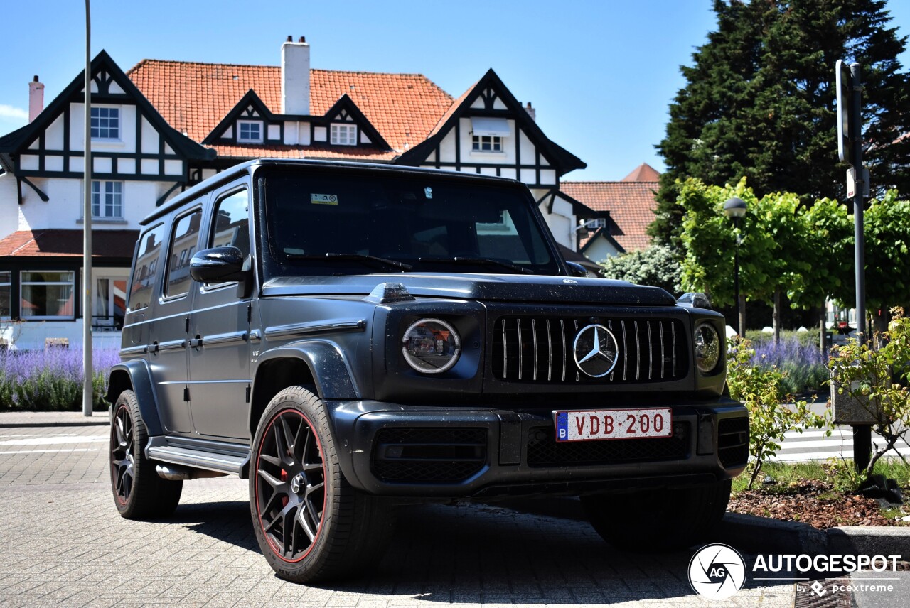 Mercedes-AMG G 63 W463 2018 Edition 1