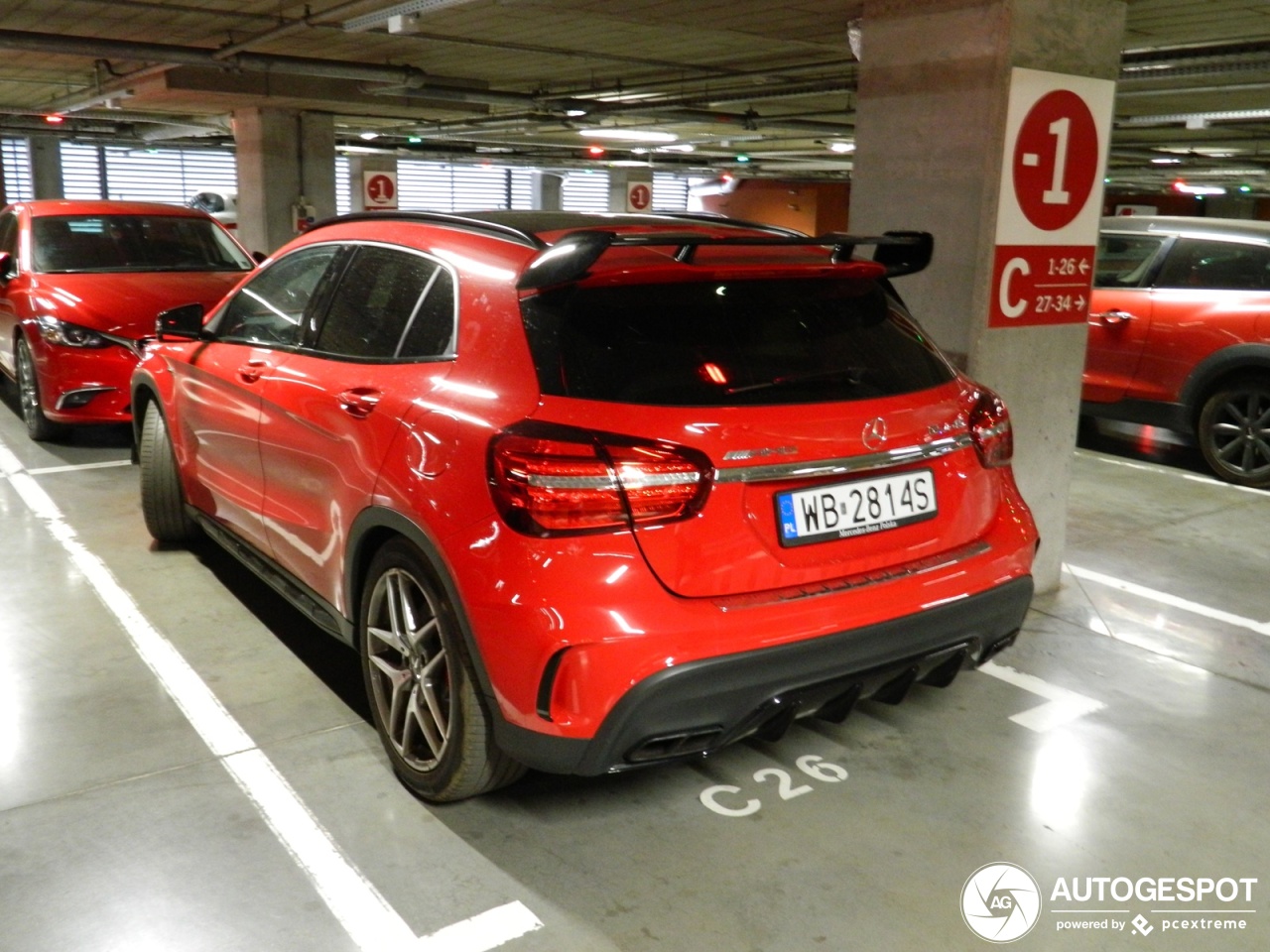 Mercedes-AMG GLA 45 X156 2017