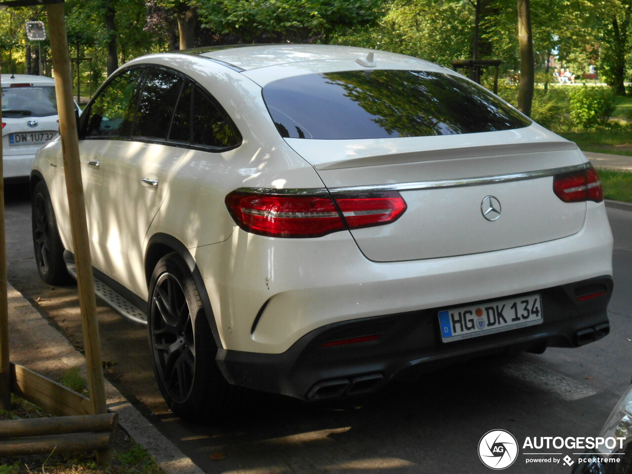 Mercedes-AMG GLE 63 Coupé C292