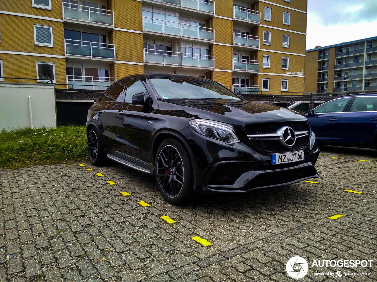 Mercedes-AMG GLE 63 S Coupé