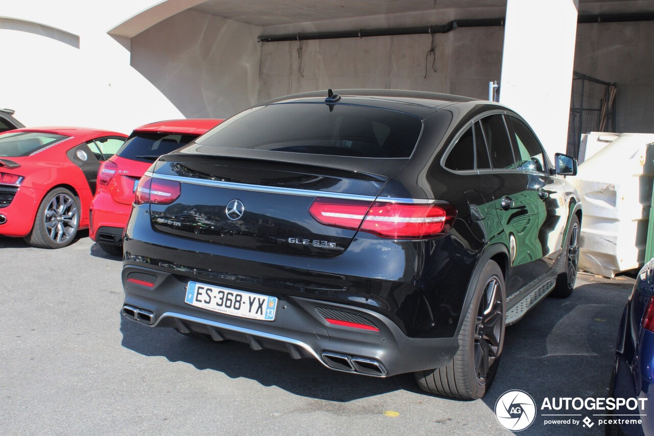 Mercedes-AMG GLE 63 S Coupé