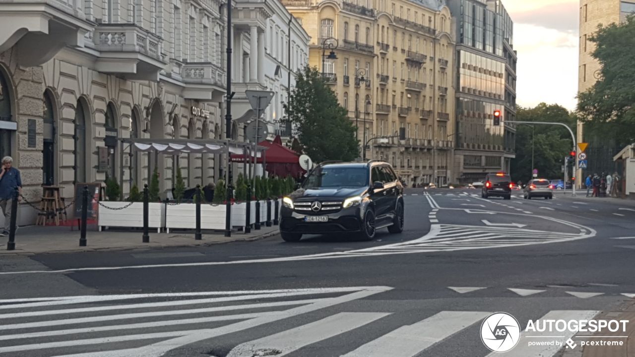 Mercedes-AMG GLS 63 X166