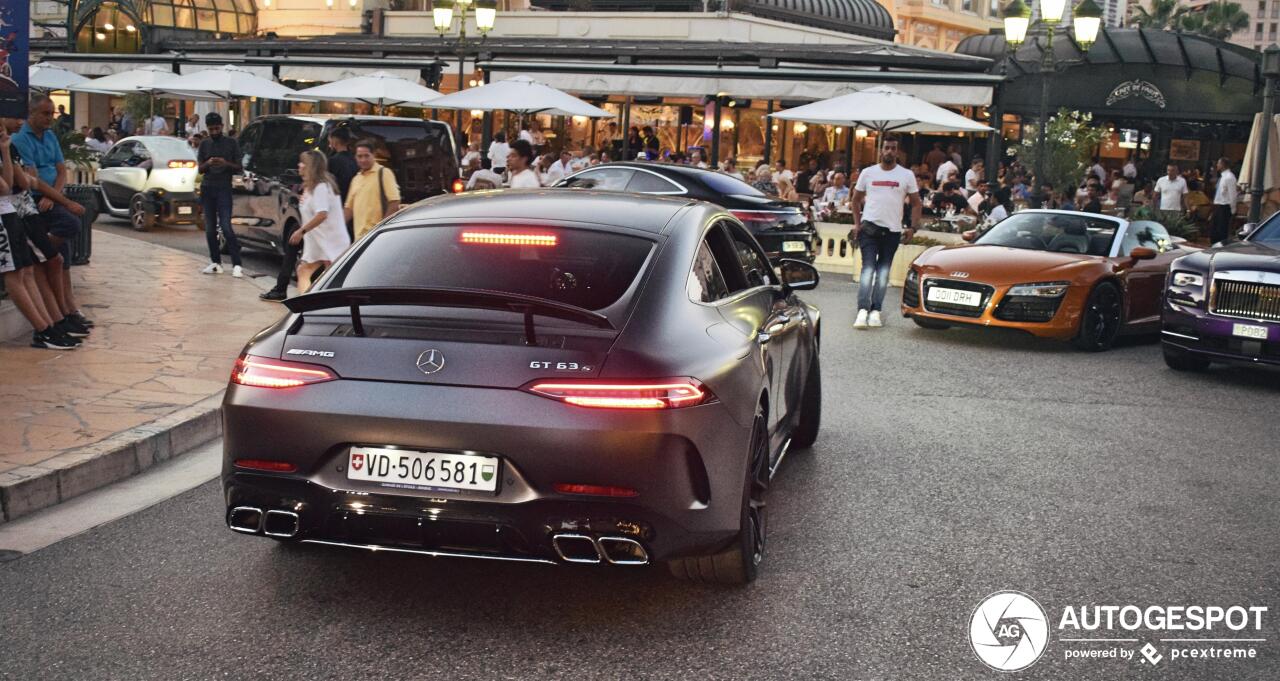 Mercedes-AMG GT 63 S Edition 1 X290