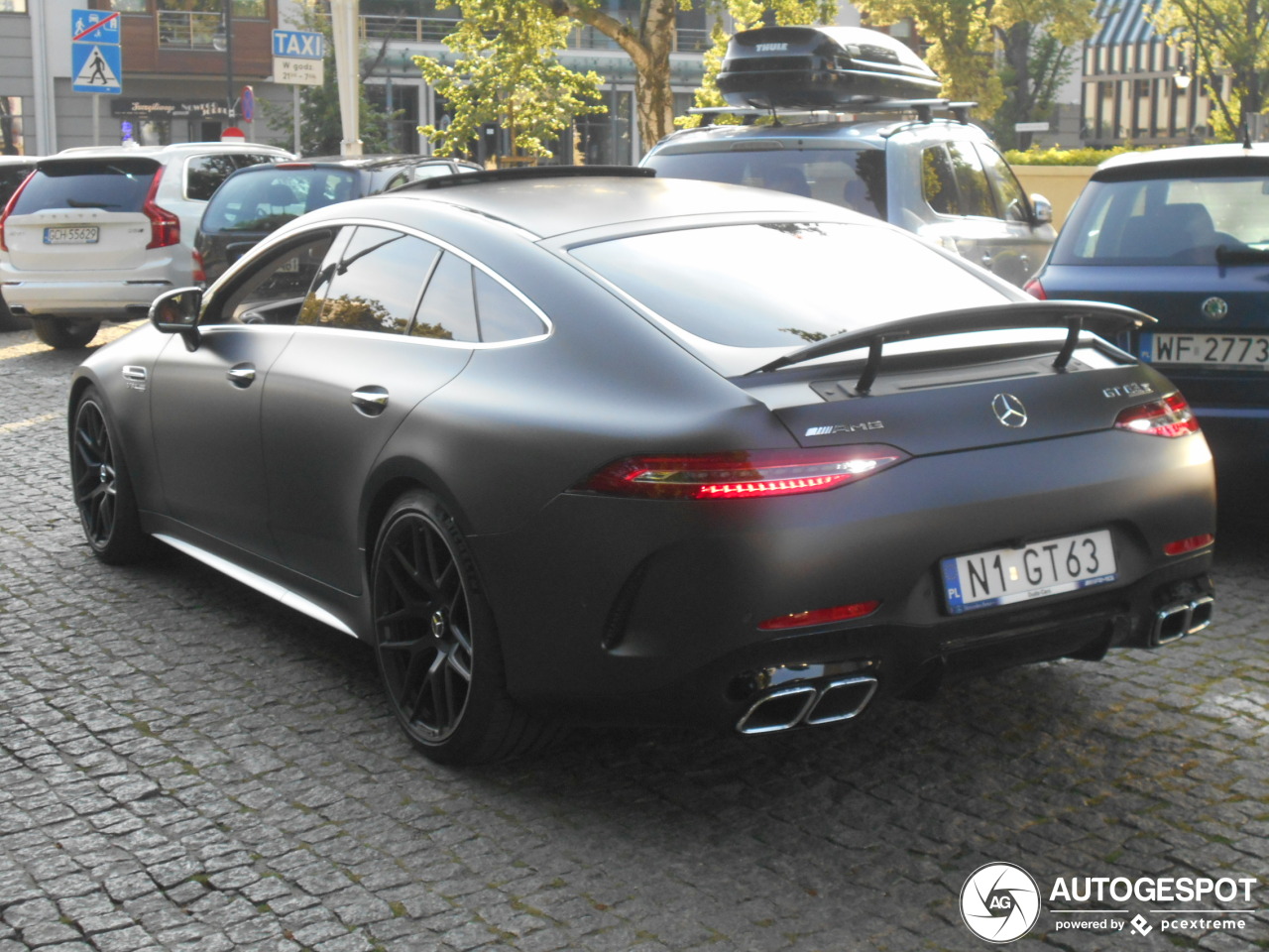 Mercedes-AMG GT 63 S X290