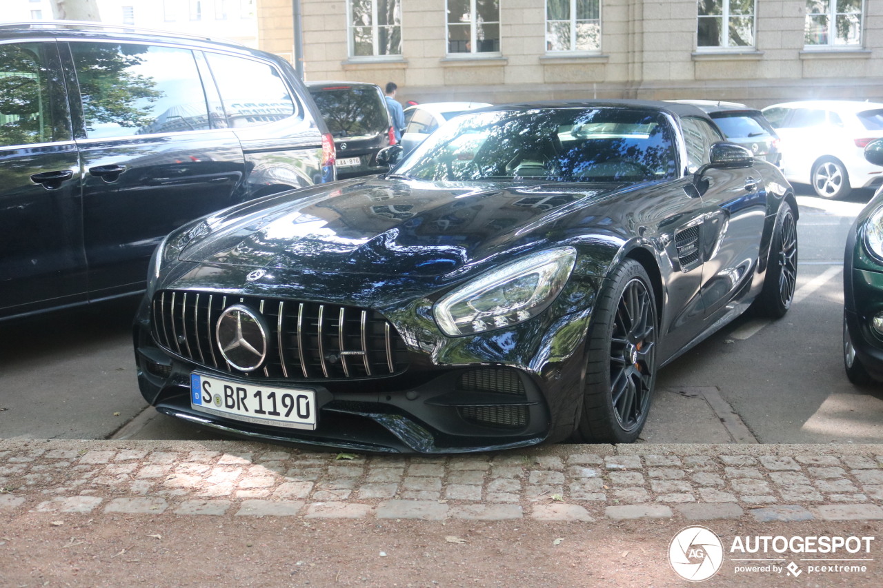 Mercedes-AMG GT C Roadster R190