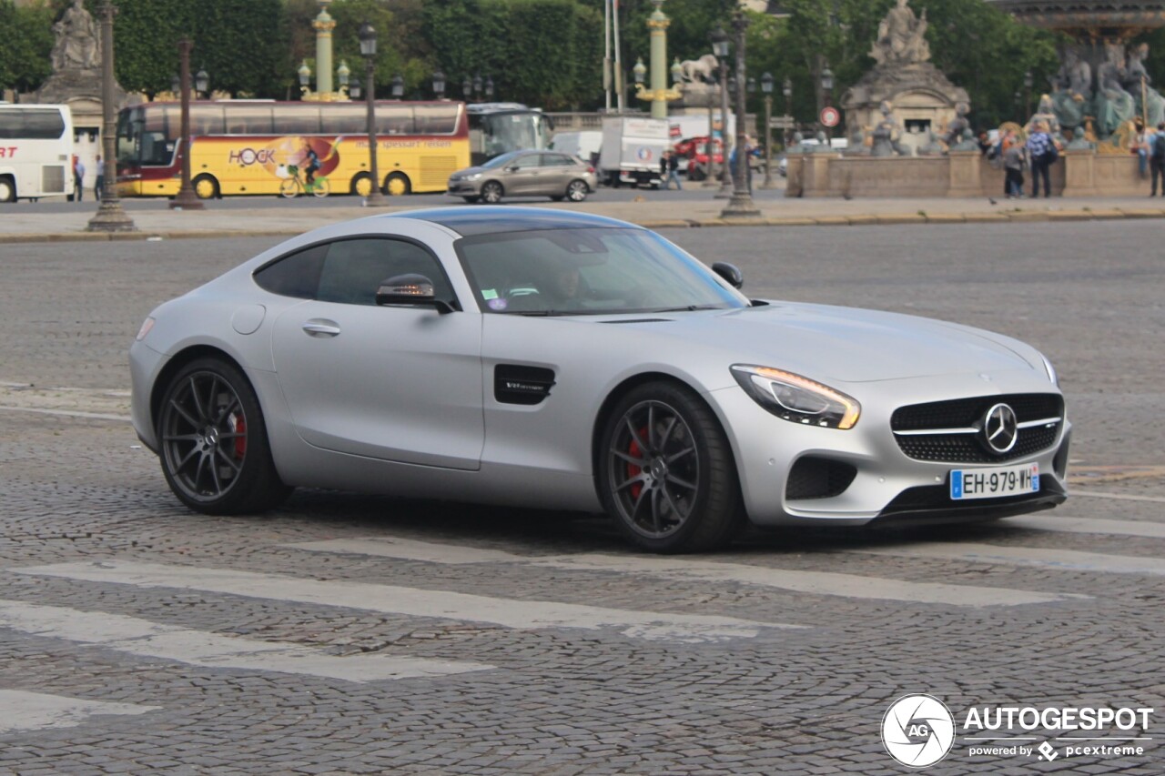 Mercedes-AMG GT S C190