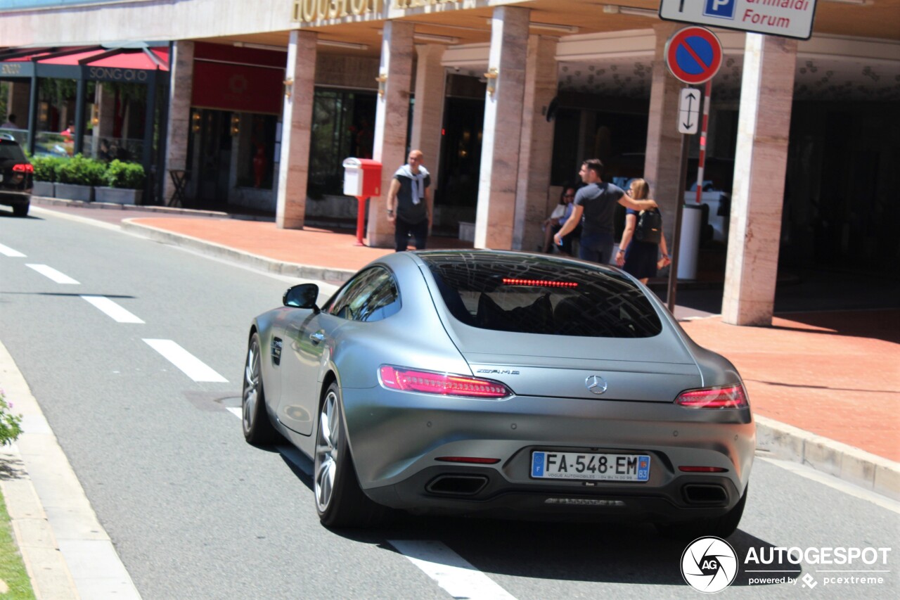 Mercedes-AMG GT S C190