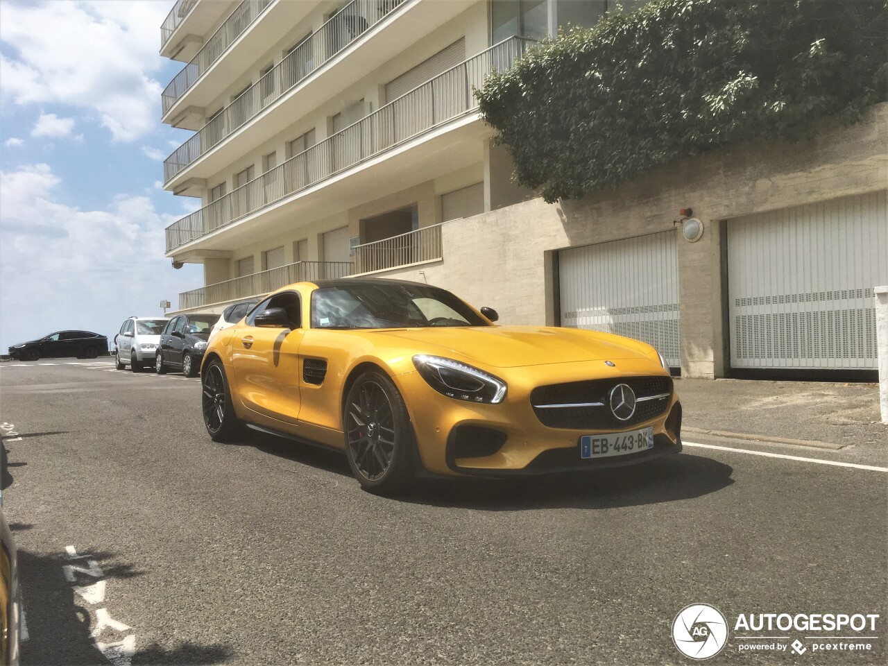 Mercedes-AMG GT S C190