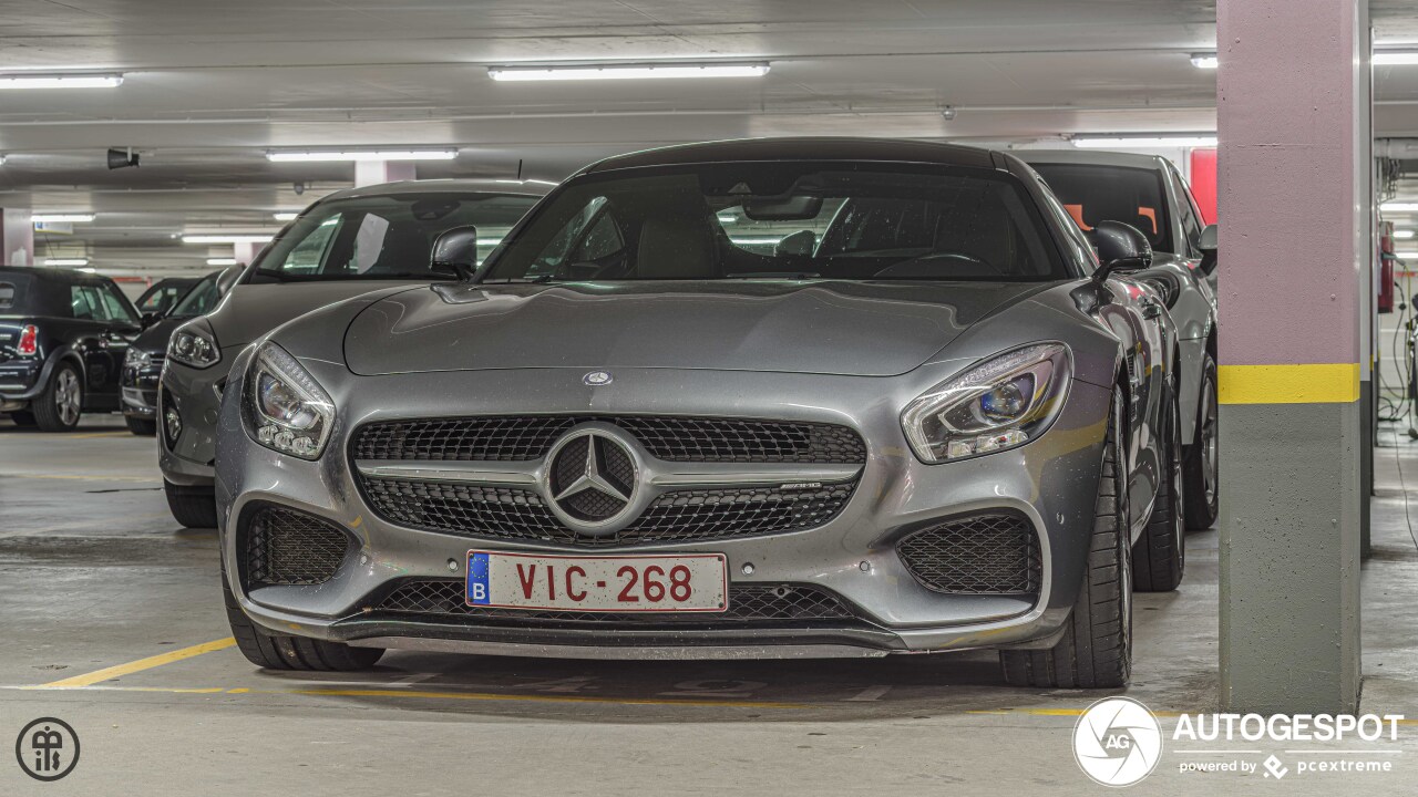 Mercedes-AMG GT S C190