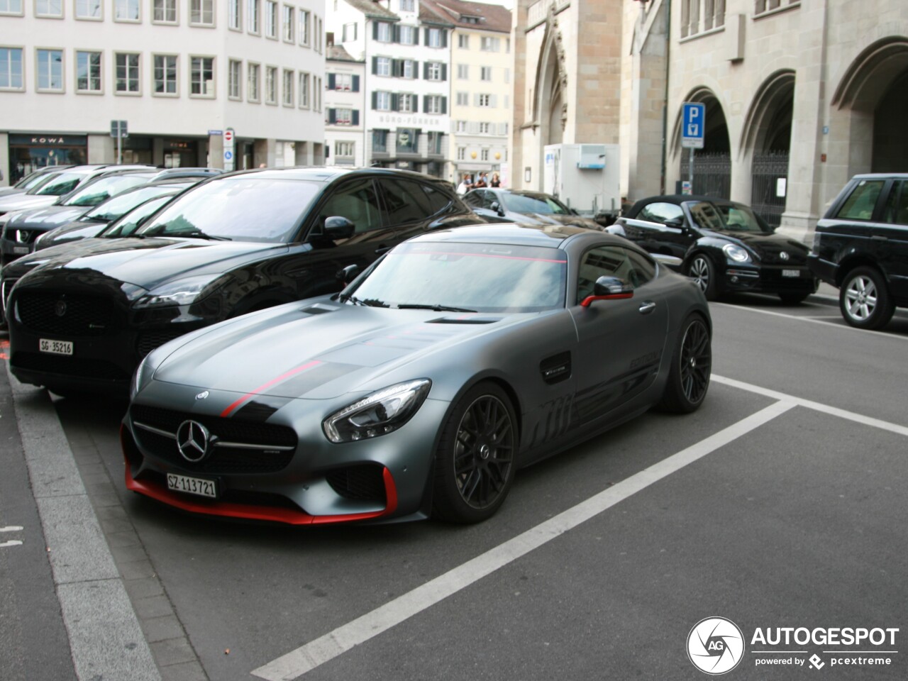 Mercedes-AMG GT S C190 Edition 1