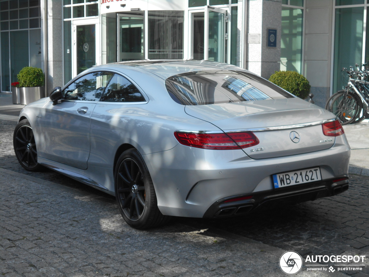 Mercedes-Benz S 63 AMG Coupé C217