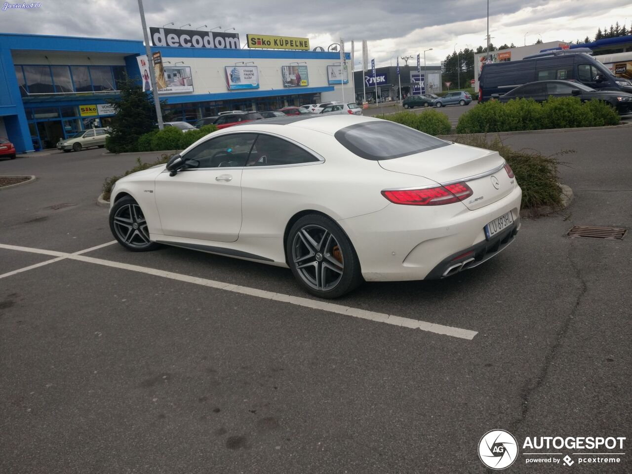 Mercedes-AMG S 63 Coupé C217 2018