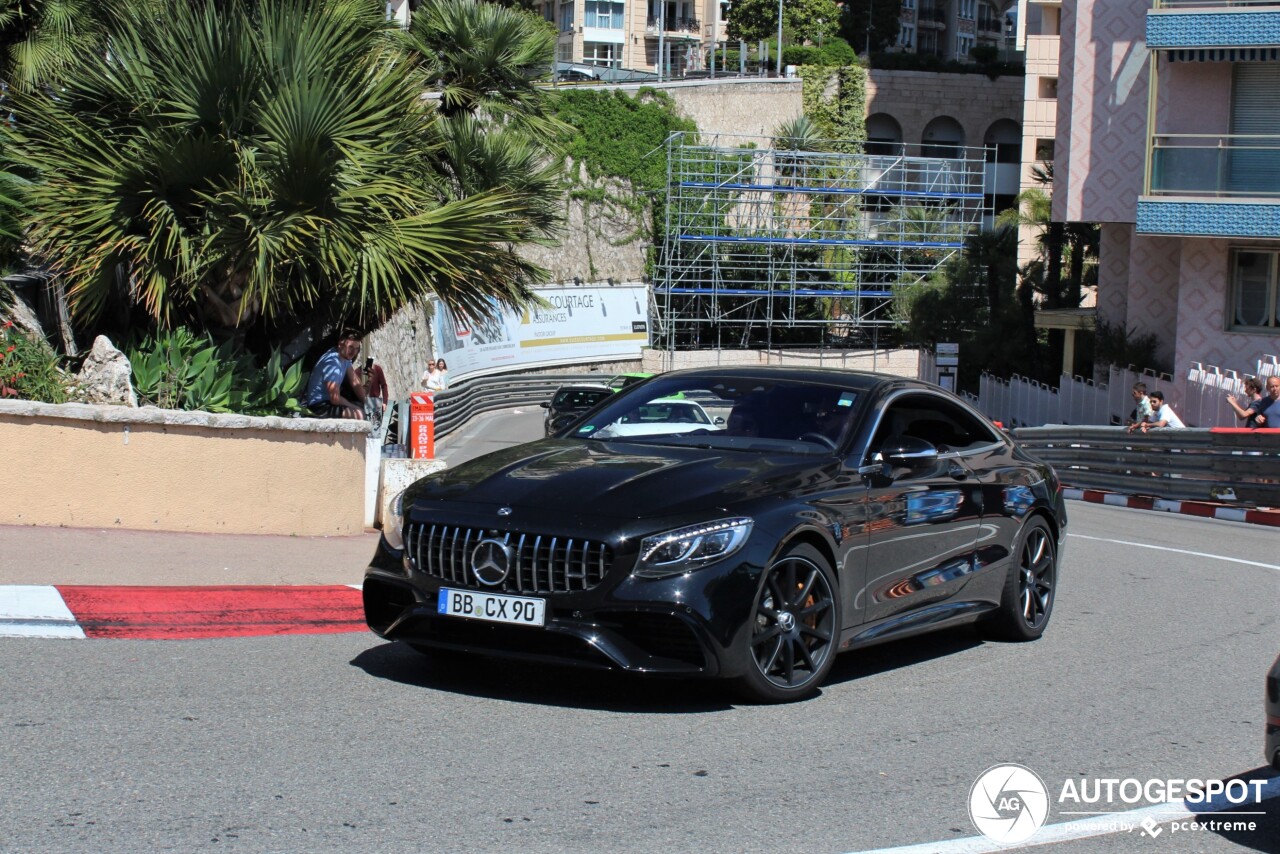 Mercedes-AMG S 63 Coupé C217 2018