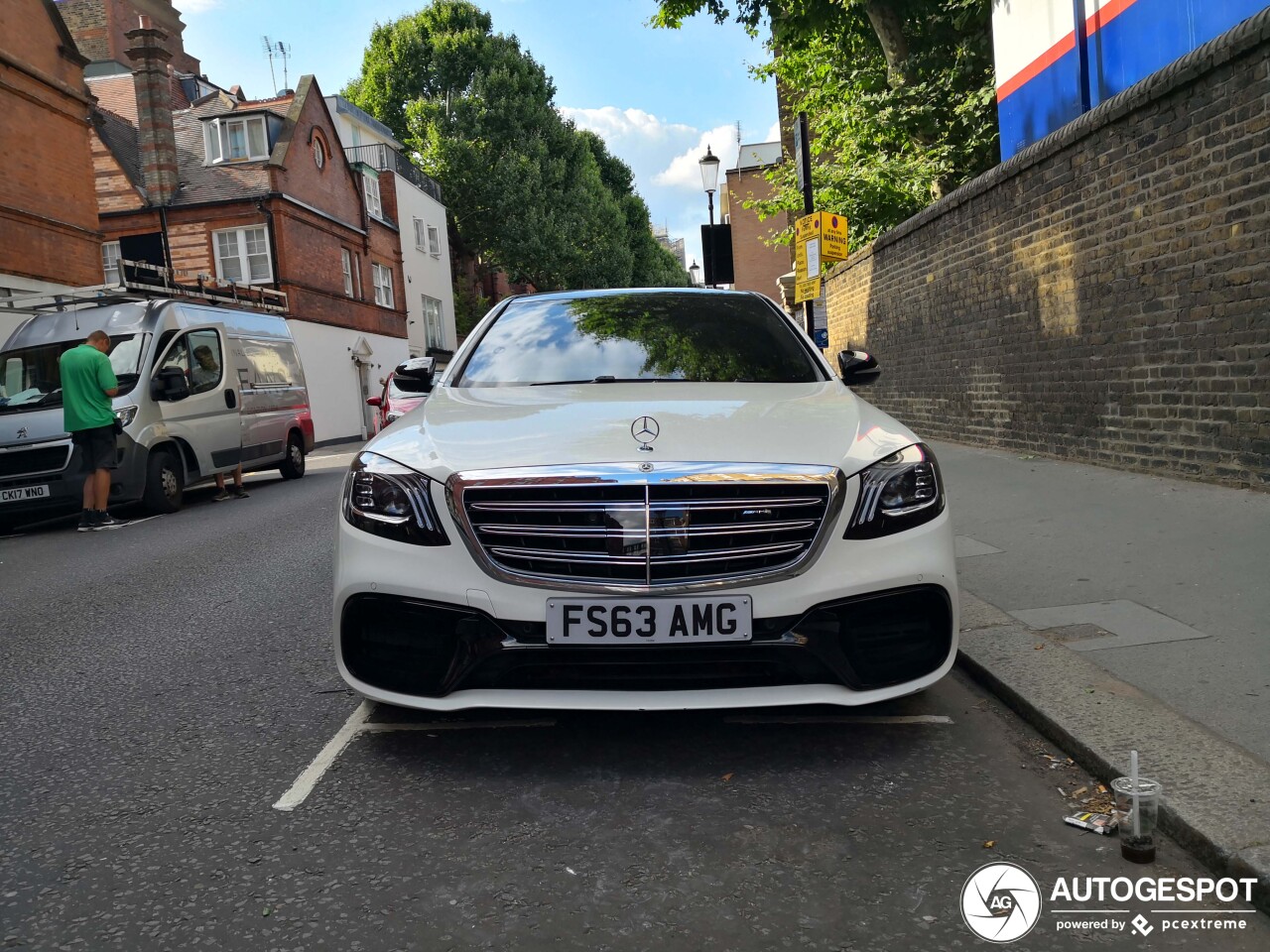 Mercedes-AMG S 63 V222 2017