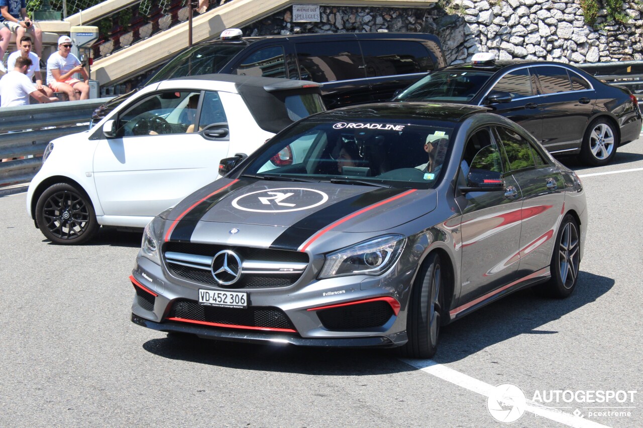 Mercedes-Benz CLA 45 AMG C117