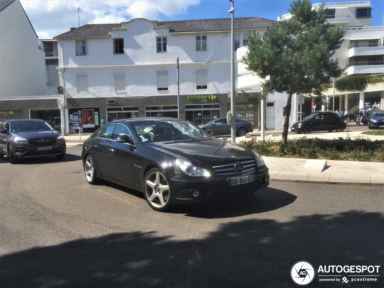 Mercedes-Benz CLS 55 AMG