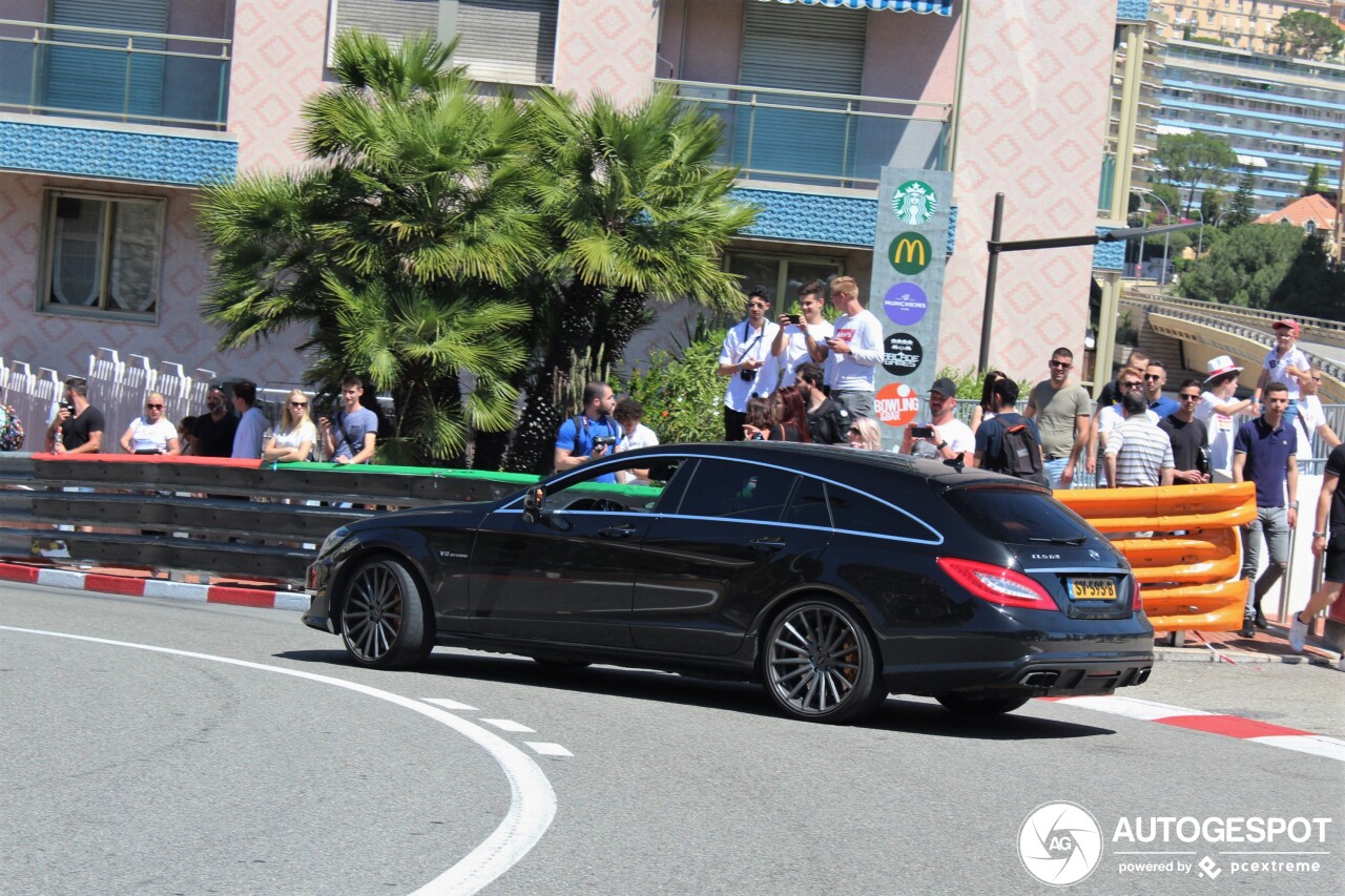 Mercedes-Benz CLS 63 AMG S X218 Shooting Brake