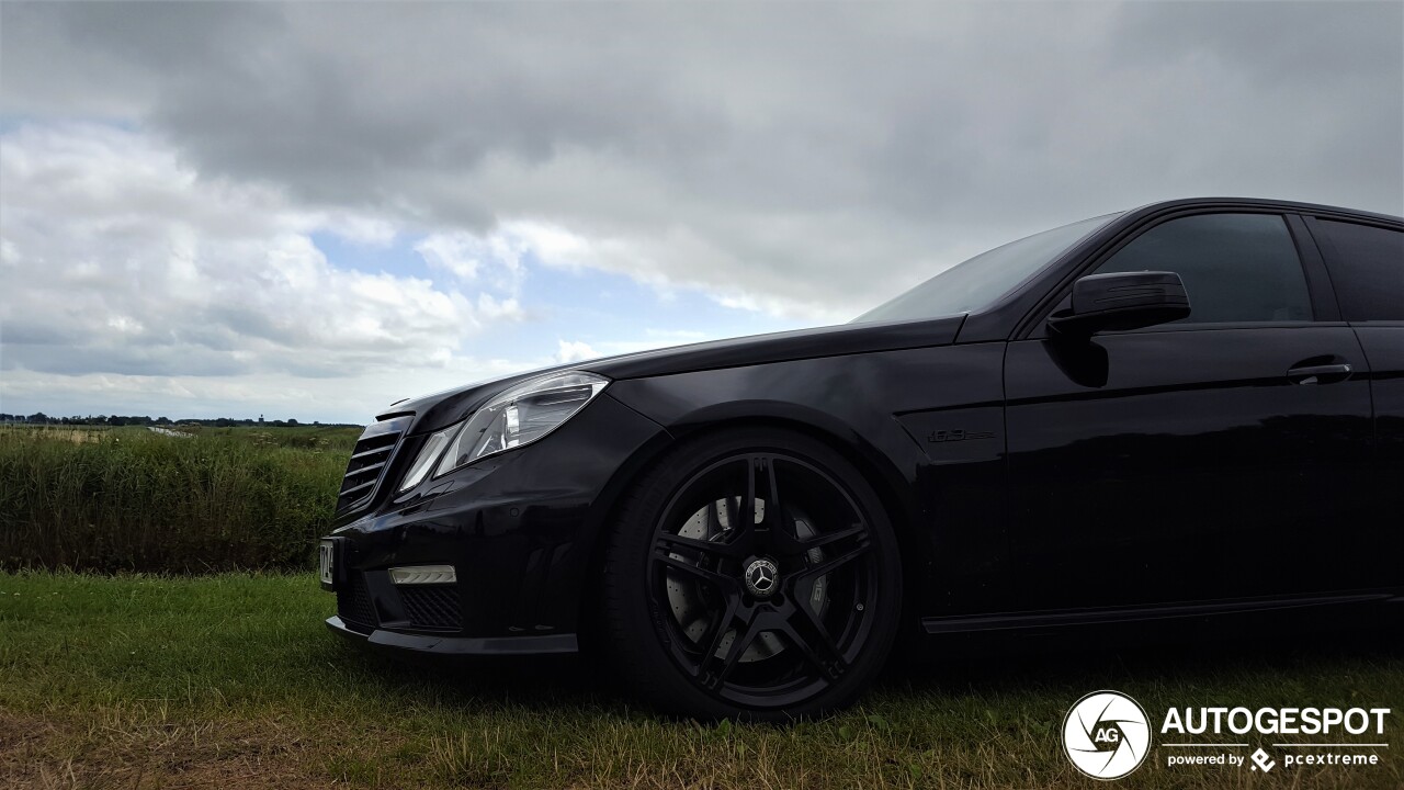 Mercedes-Benz E 63 AMG W212