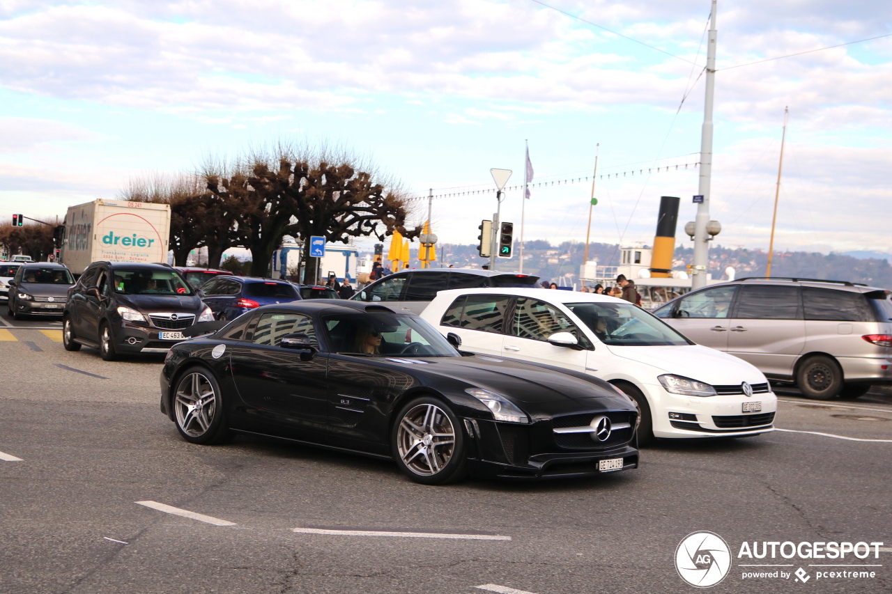 Mercedes-Benz FAB Design SLS AMG Gullstream