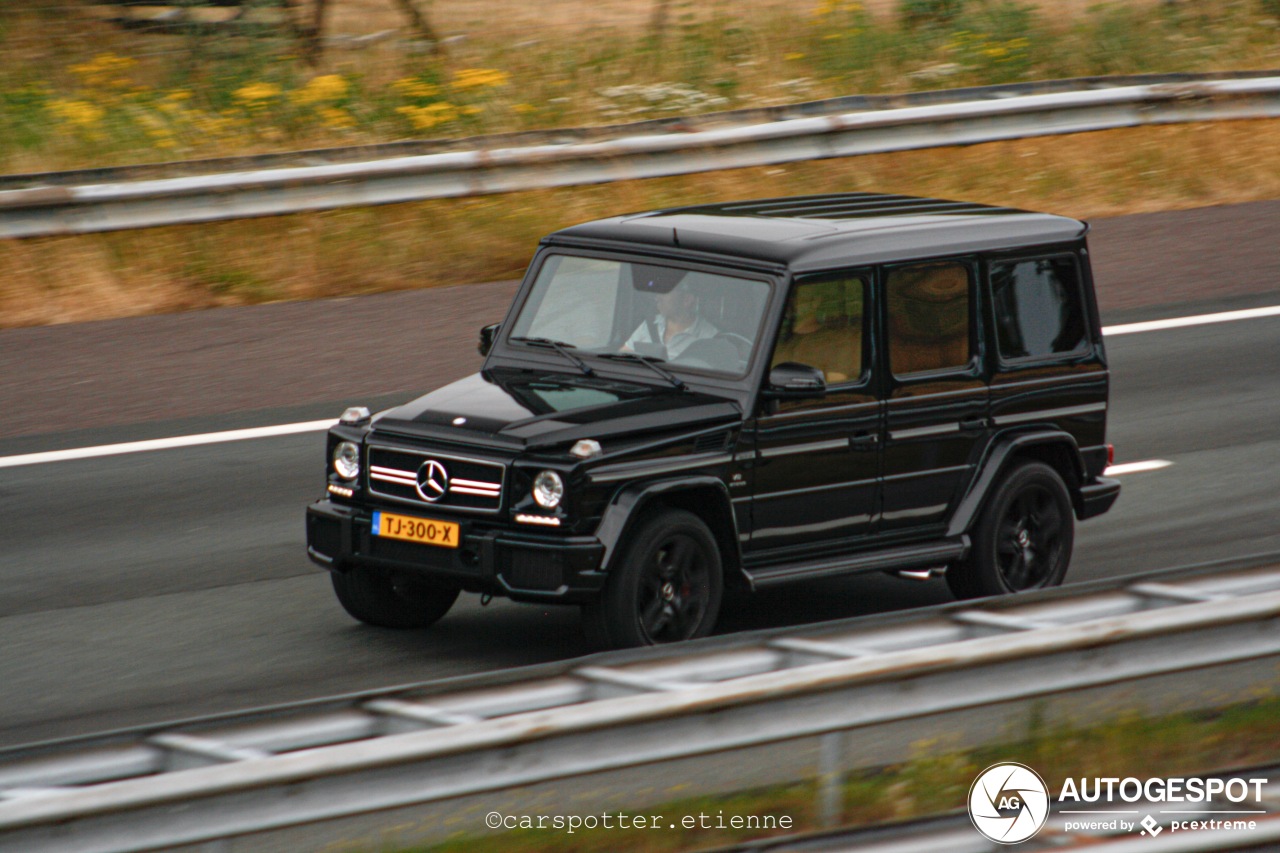 Mercedes-Benz G 63 AMG 2012