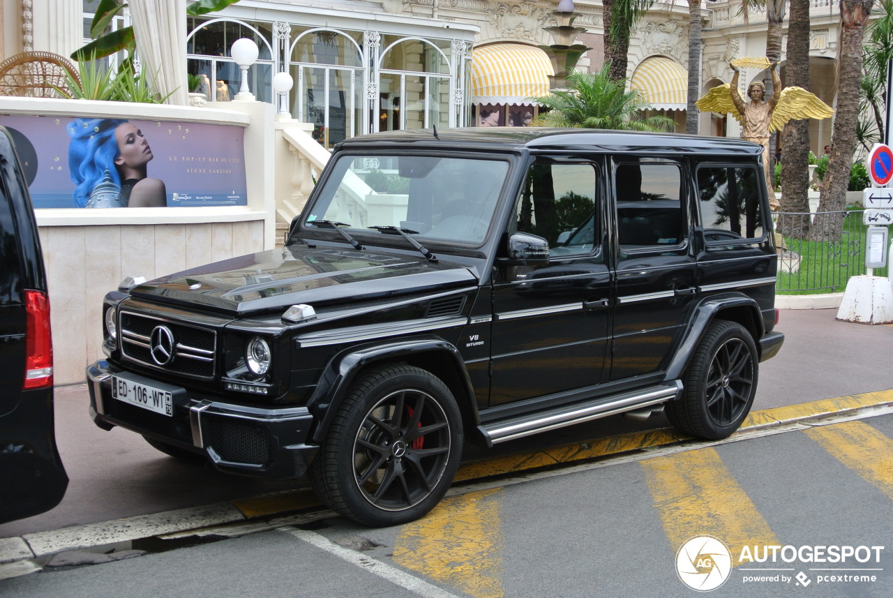 Mercedes-Benz G 63 AMG 2012