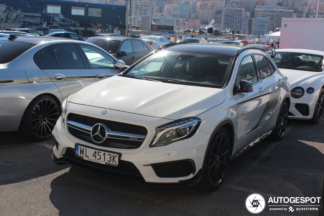 Mercedes-Benz GLA 45 AMG Edition 1