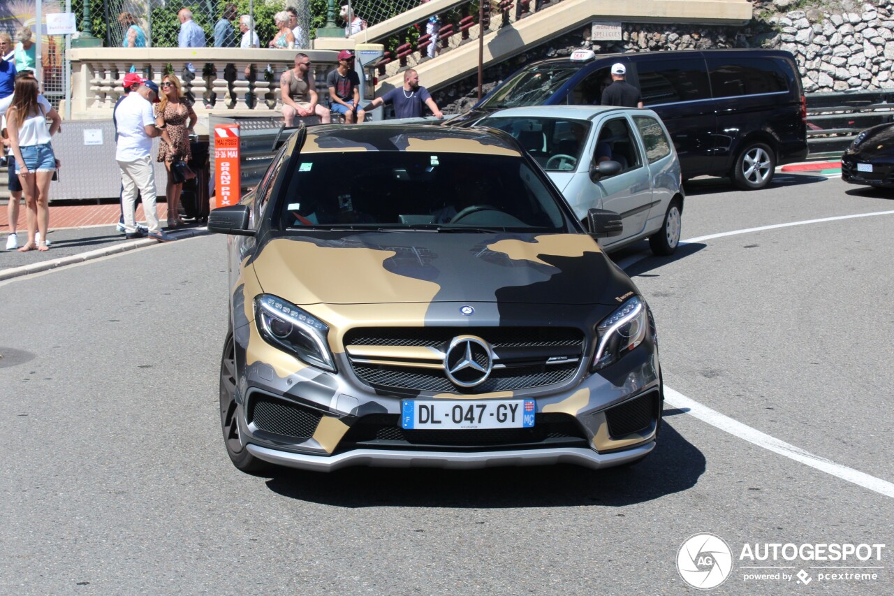 Mercedes-Benz GLA 45 AMG X156