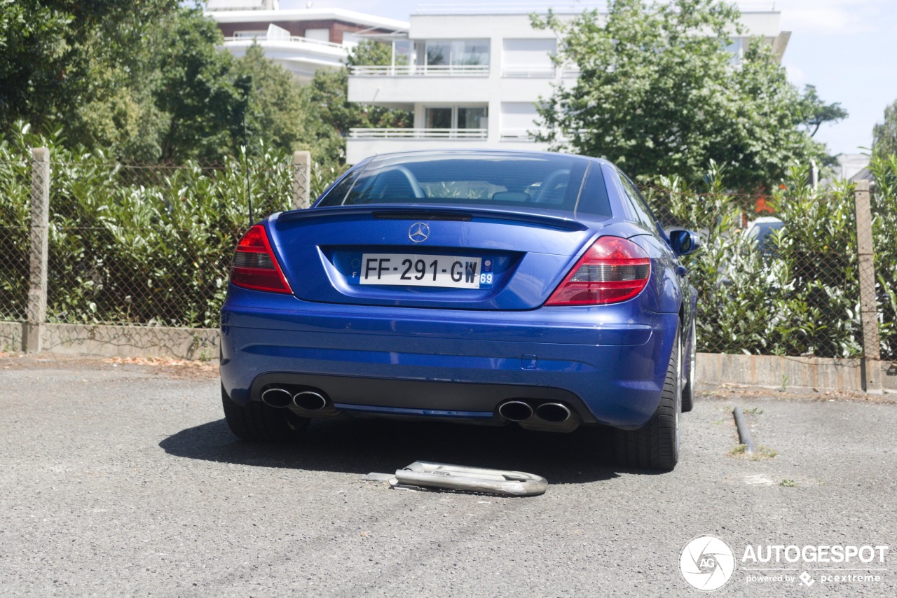 Mercedes-Benz SLK 55 AMG R171