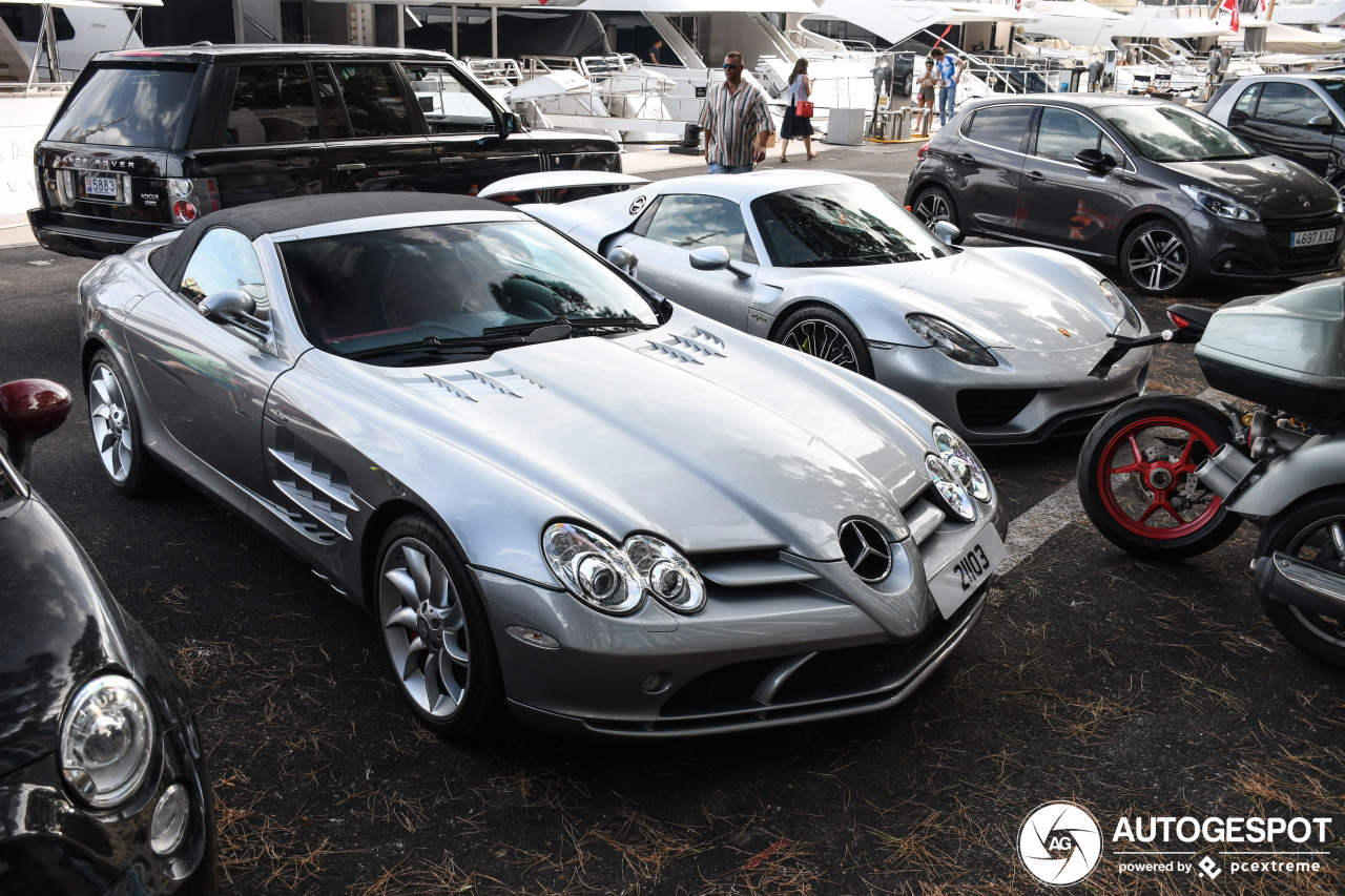 Mercedes-Benz SLR McLaren Roadster