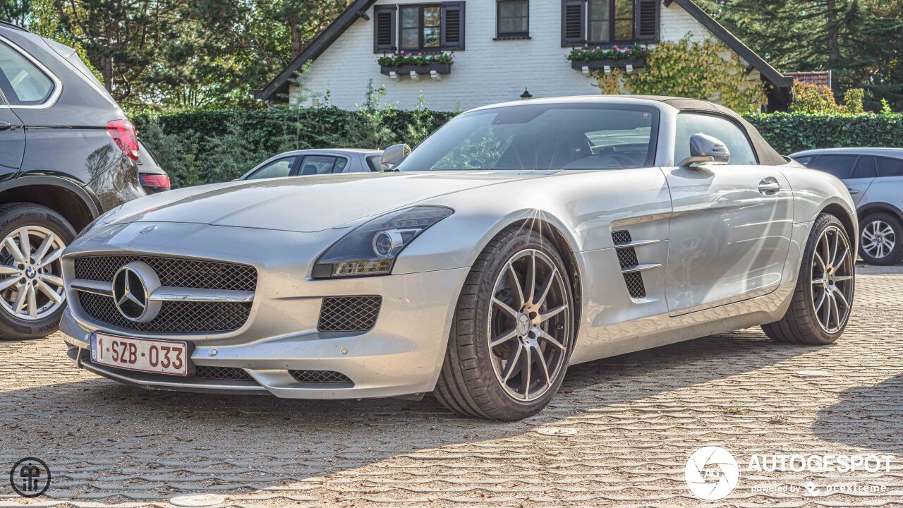 Mercedes-Benz SLS AMG Roadster