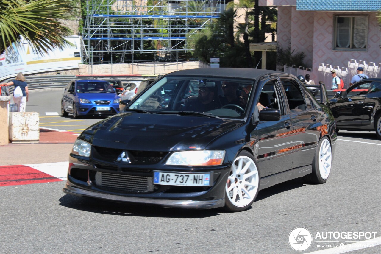 Mitsubishi Lancer Evolution IX