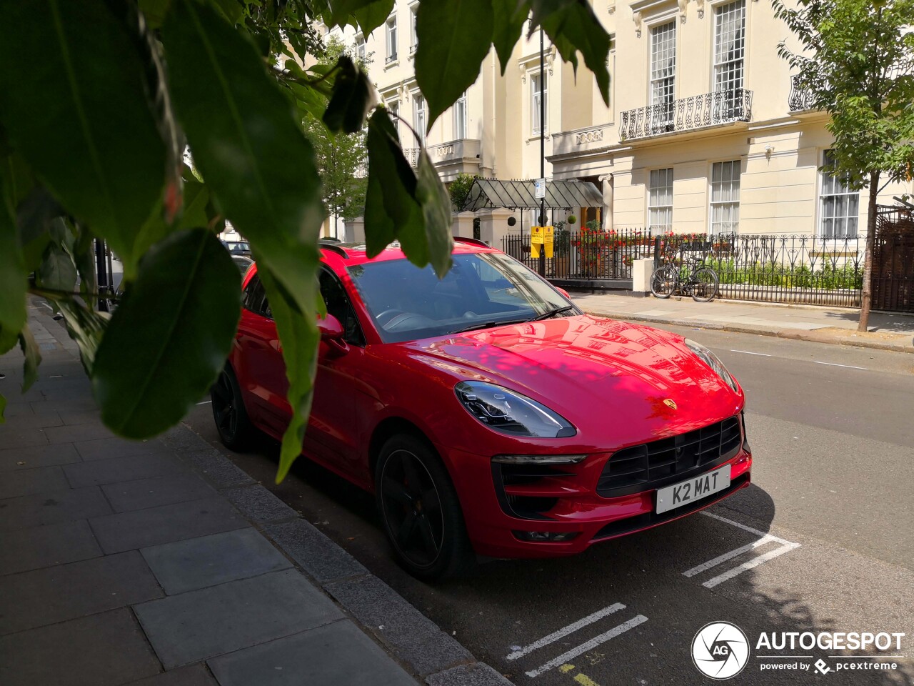 Porsche 95B Macan GTS